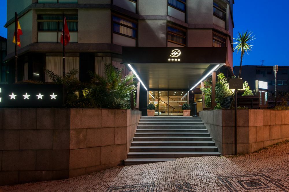 Hotel Dom Henrique - Downtown Porto Dış mekan fotoğraf